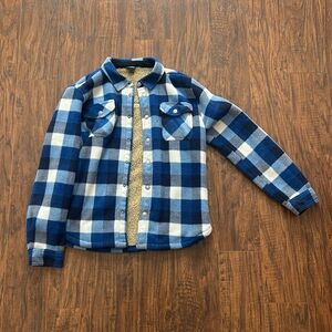 Eddie Bauer boys shirt jacket